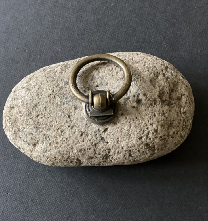 River Stone Door Stop