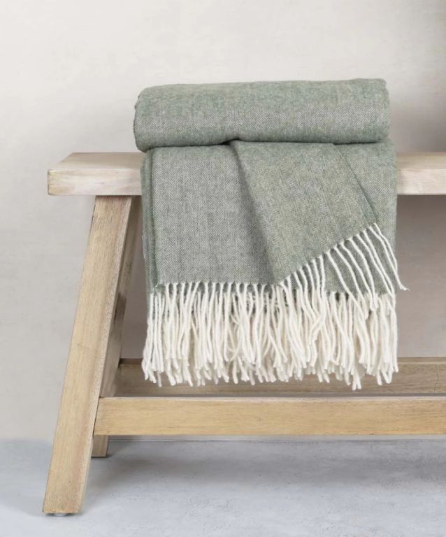 Pure Wool Throws