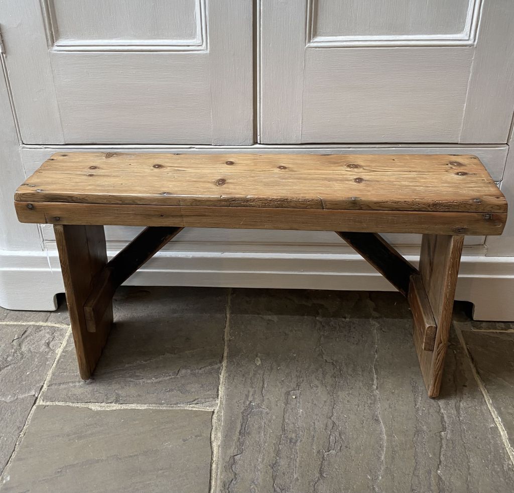 Old Rustic Bench