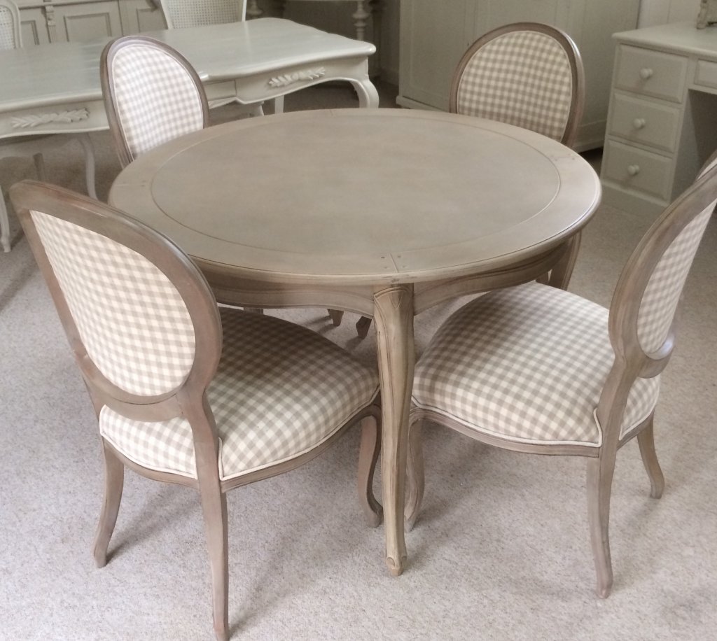 Hand Painted Furniture - Chairs & Tables For Sale - Belford French ...